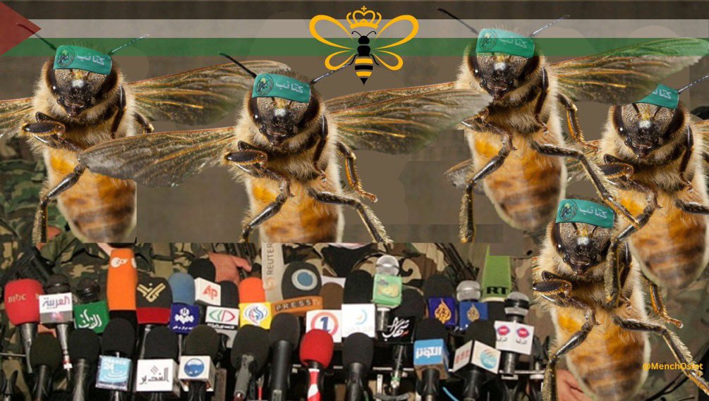 We need to start imposing globalism on these antisemitic wasps. We need to introduce bumblebees, killer bees, honeybees, etc onto their society to prevent another Stingacaust.