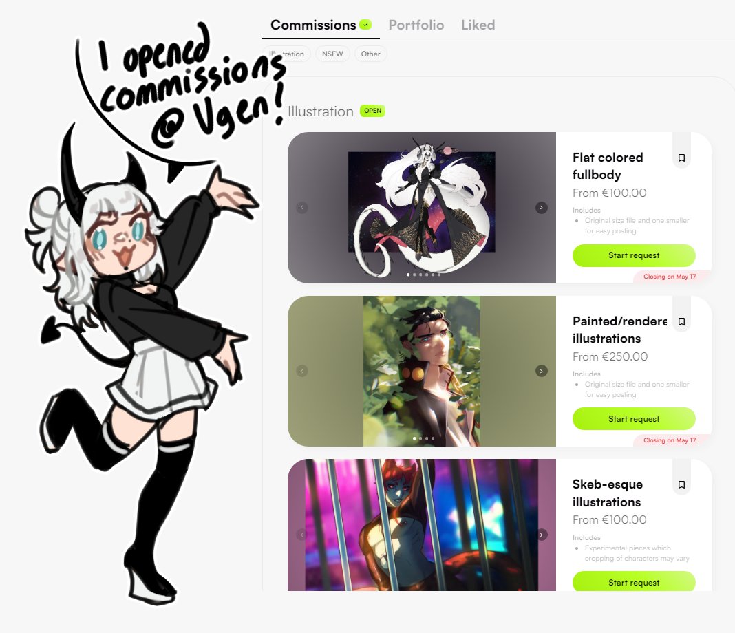 Philonob's tweet photo. ✨It's once again time for C0mmissi0ns!✨

 I have limited slots for limited time but I have many different styles so feel free to check them out!! ➡️https://t.co/JsCNNIpRQK

✨RTs and sharing is appreciated!✨ https://t.co/n6W836VwRw