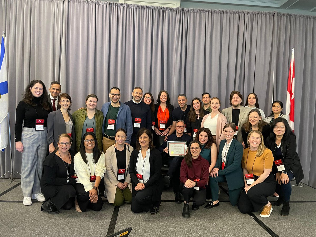 Our very own Dr. Dave Evans is this year’s Dr. Charles Burns award recipient at <a href="/TACTraumaCanada/">Trauma Association of Canada</a>!! He’s got a proud BC team behind him 👏🏻👏🏻