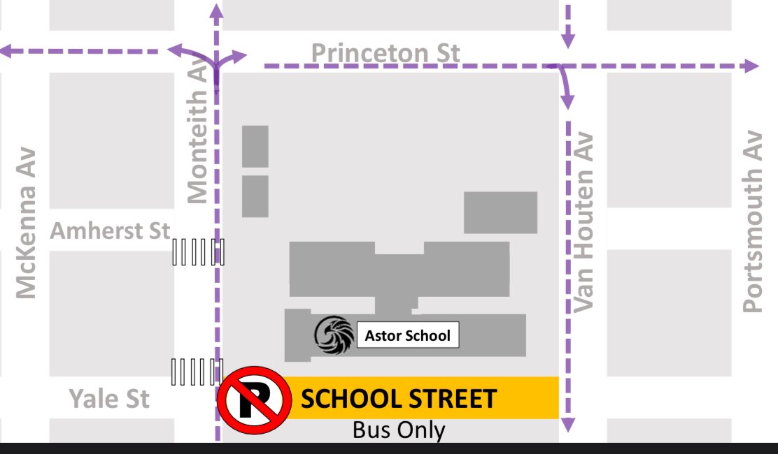 Astor Elementary has one too!!! Wowwww any other schools in @PPSConnect have #SchoolStreet?? @BikePortland do you know??