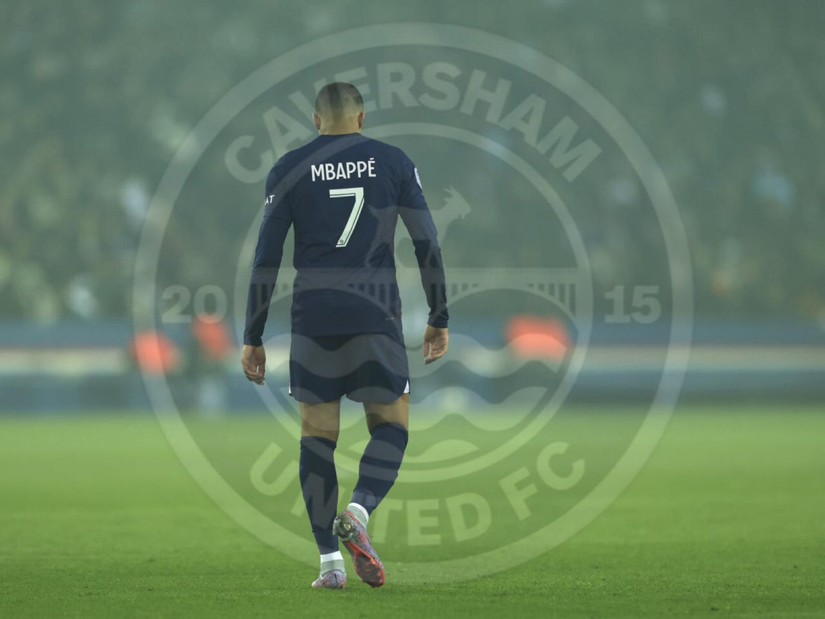 🚨 BREAKING NEWS 🚨 Kylian Mbappé confirms that he will leave Paris Saint-Germain at the end of the season! Mbappe is set to join Caversham United FC in order to secure many more years of disappointment and frustration. #Mbappe 🐐