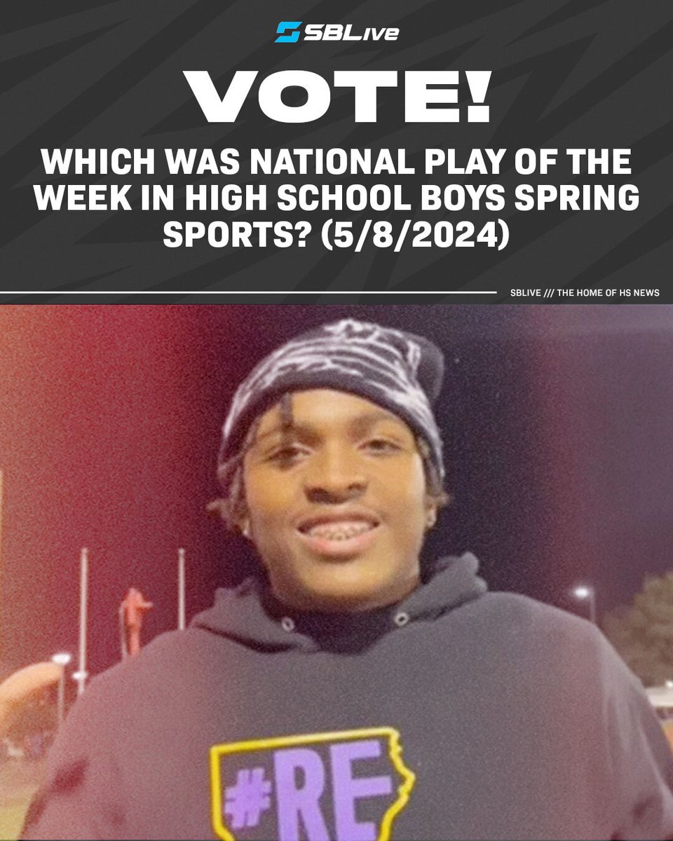 A national track and field record toppled, a triple play was completed and goals were scored 💫 Vote for the national high school boys spring sports play of the week 🗳️⚾️👟🥍⚽️ highschool.athlonsports.com/national/2024/…