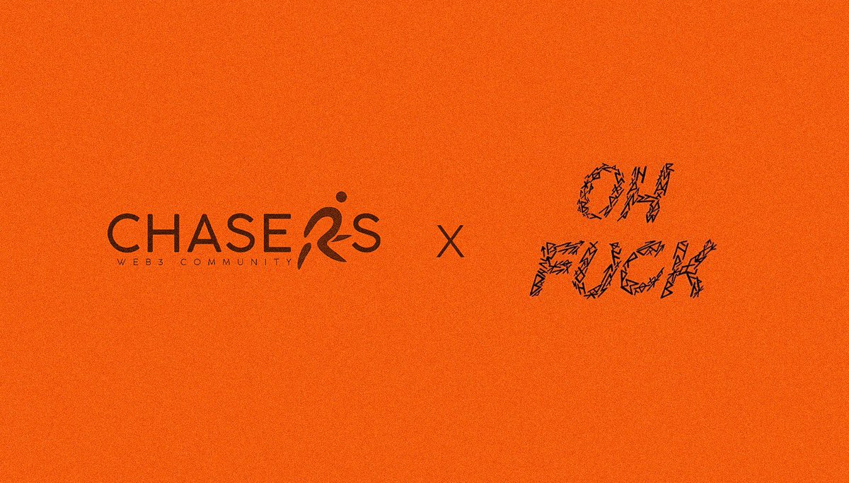ChasersHQ's tweet image. Chasers and @OhFuckNFT , a combination so fab! 

999 sloths, bringing digital delight,
On  the wings of Ordinals, they take their flight.

In silly antics, their speed betrays, 
"Oh, fuck!" they exclaim, in bewildered gaze. 

Mint Spots are rare, but worry and fear not,
Join the…