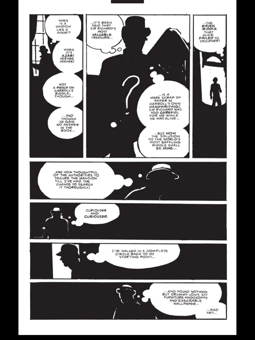 JPL and Workman giving a masterclass on page design on this story by @WalterSimonson 
The tiny riddler on the first panel last page is just perfect 