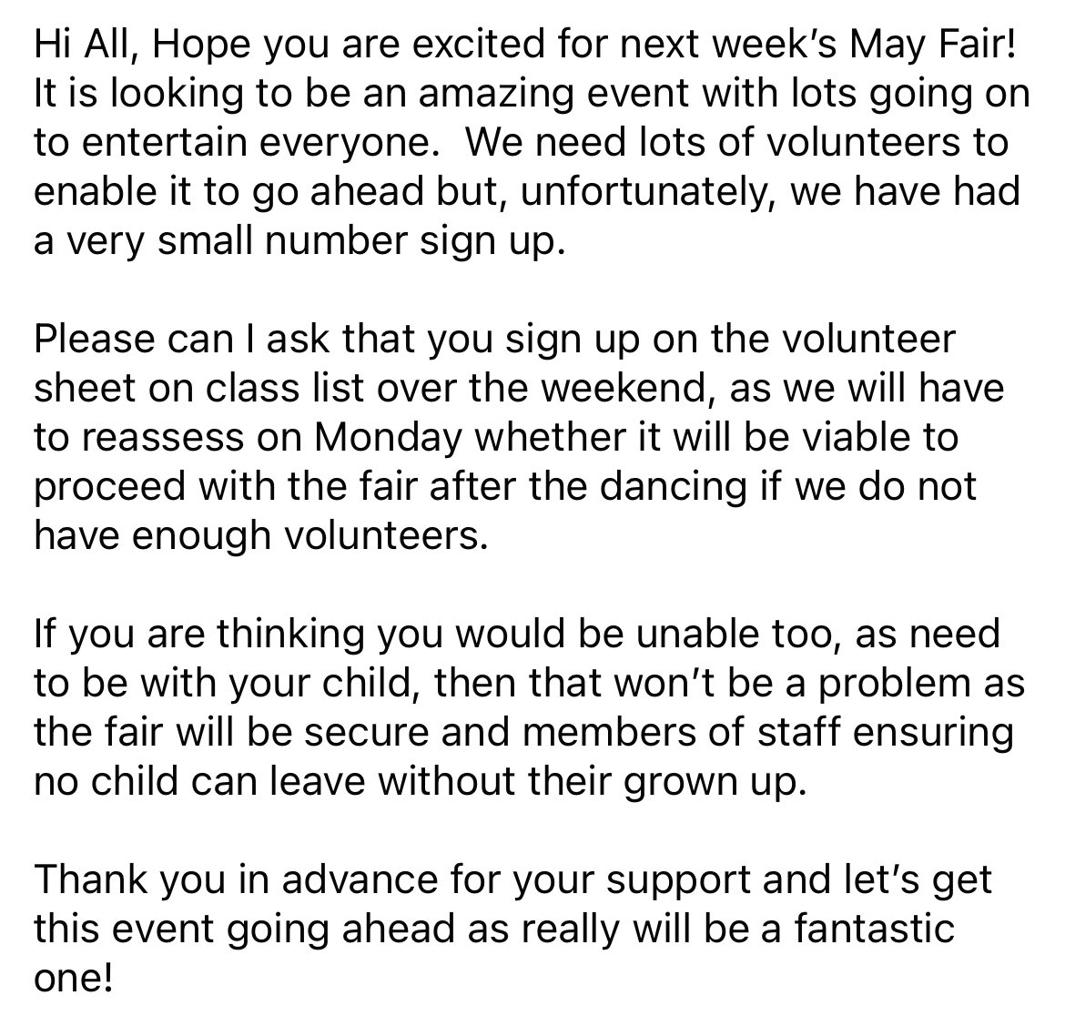 Friends of Whitegate School tweet media