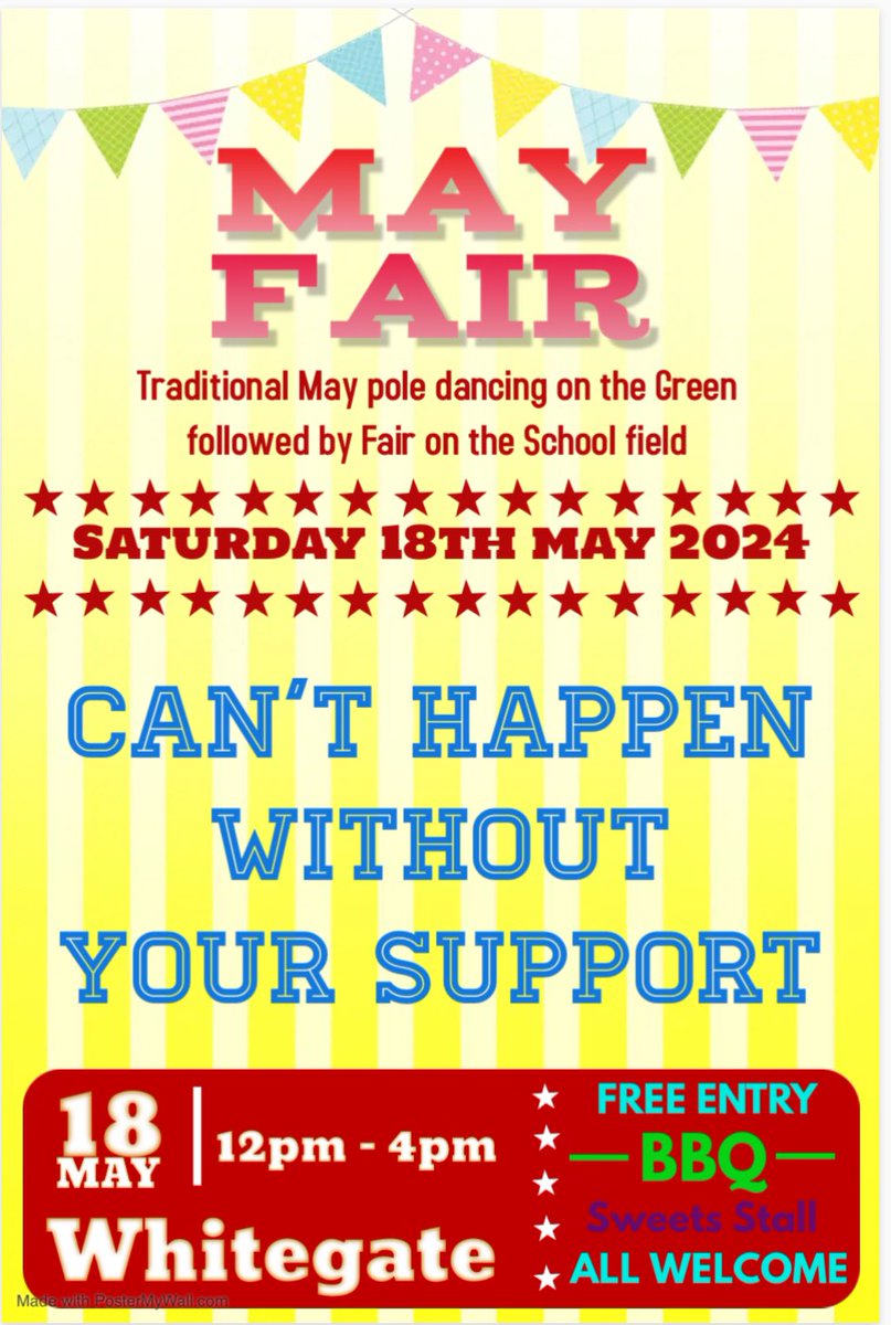 Friends of Whitegate School tweet media