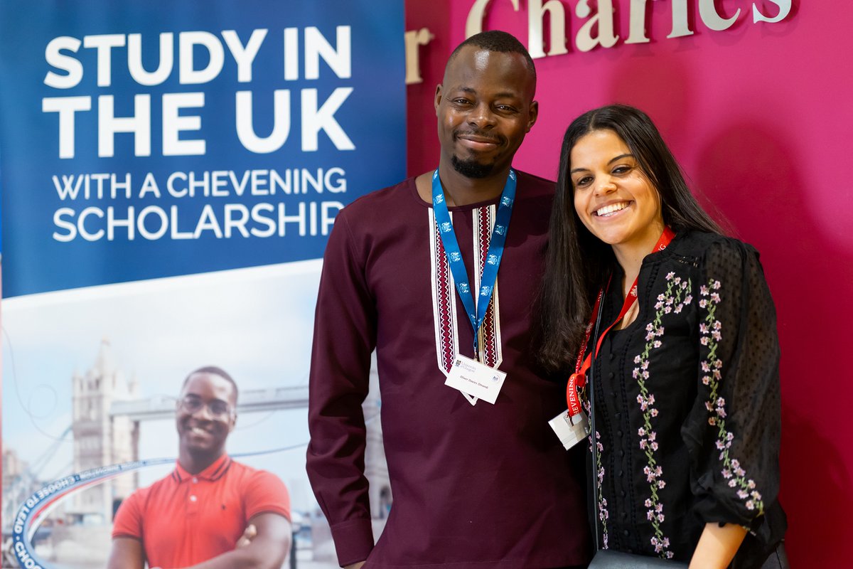 There's nothing we love more than to hear about what out scholars get up to while studying in the UK! Share your photos and experiences with us on social media by using #MyCheveningJourney 😍 You may be in with a chance to feature on our channels! #UKStudy #IAmChevening