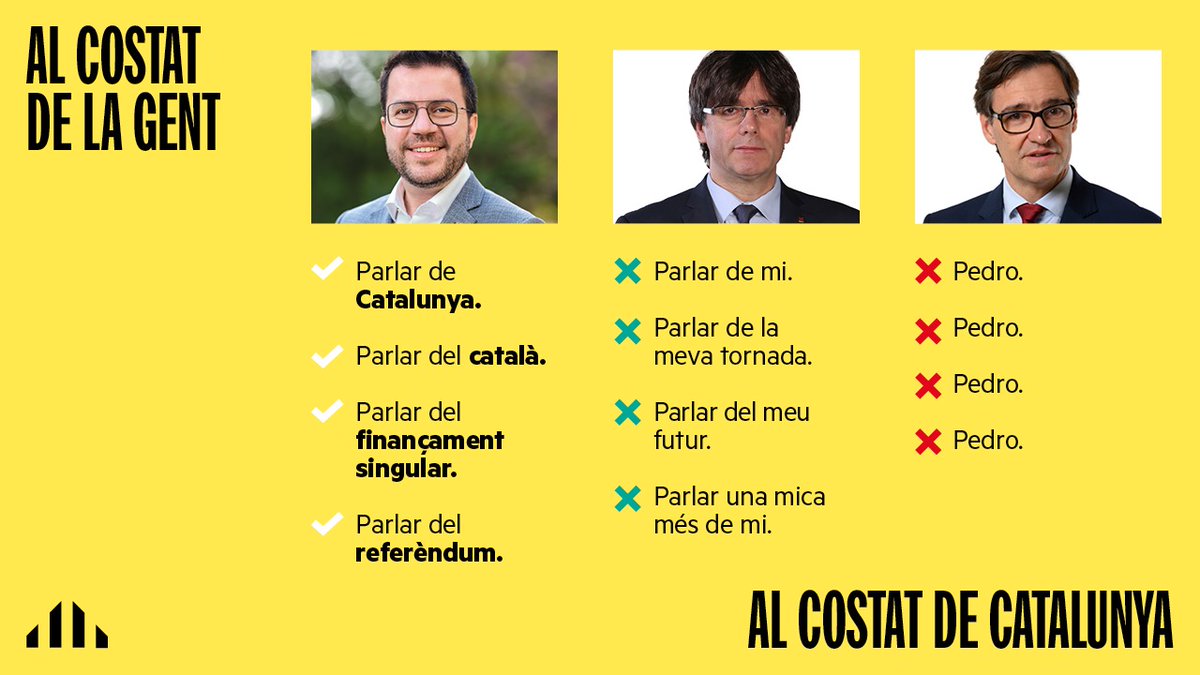 El resum de la campanya 👇

#PresidentAragonès #12M #GuanyaCatalunya