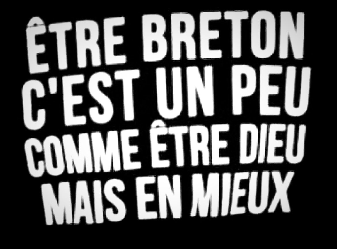 Être Breton c’est être humble 😅 #Bretagne