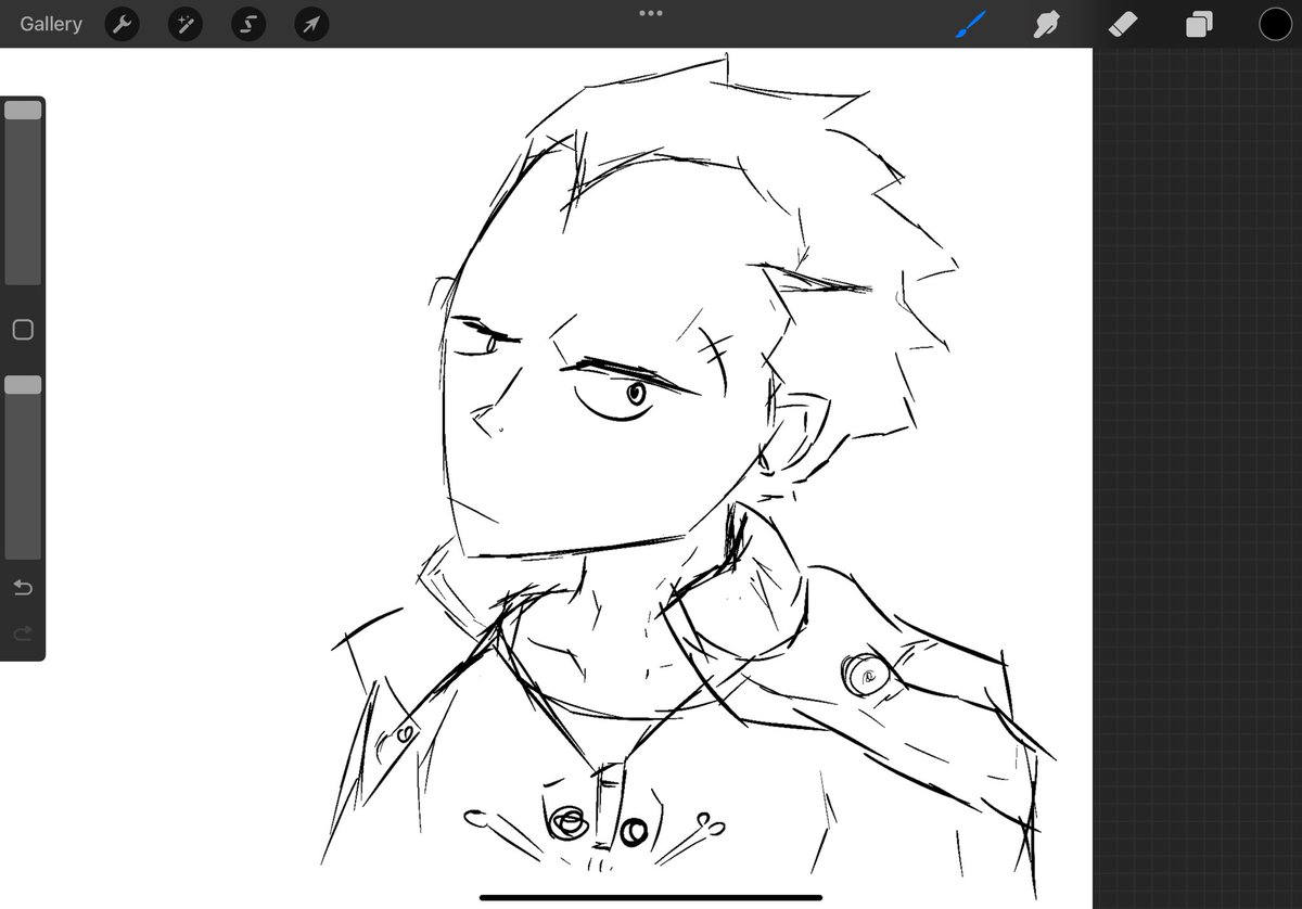 Kanji doodle