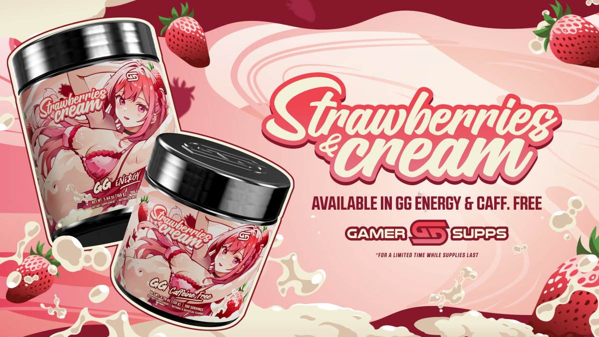 GamerSupps's tweet image. berries and cream, berries and cream

i&apos;m a lil gamer who loves berries and cream 🍓
