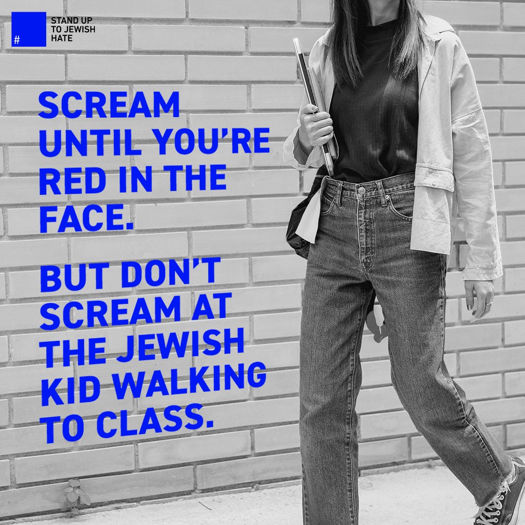 Stand Up to Jewish Hate #🟦 tweet media