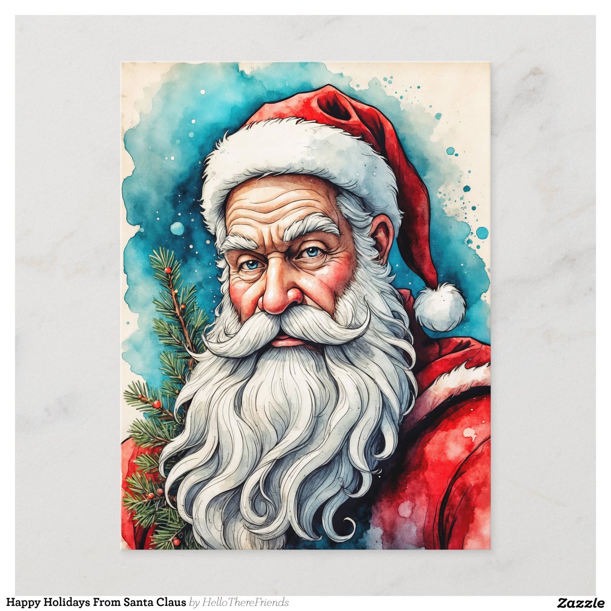 Happy Holidays From Santa Claus Postcard→zazzle.com/z/ahgpxg5v?rf=…

#Postcards #ChristmasPostcards #MerryChristmas #HappyHolidays #SeasonsGreetings #TisTheSeasons #ChristmasHoliday #Holidays