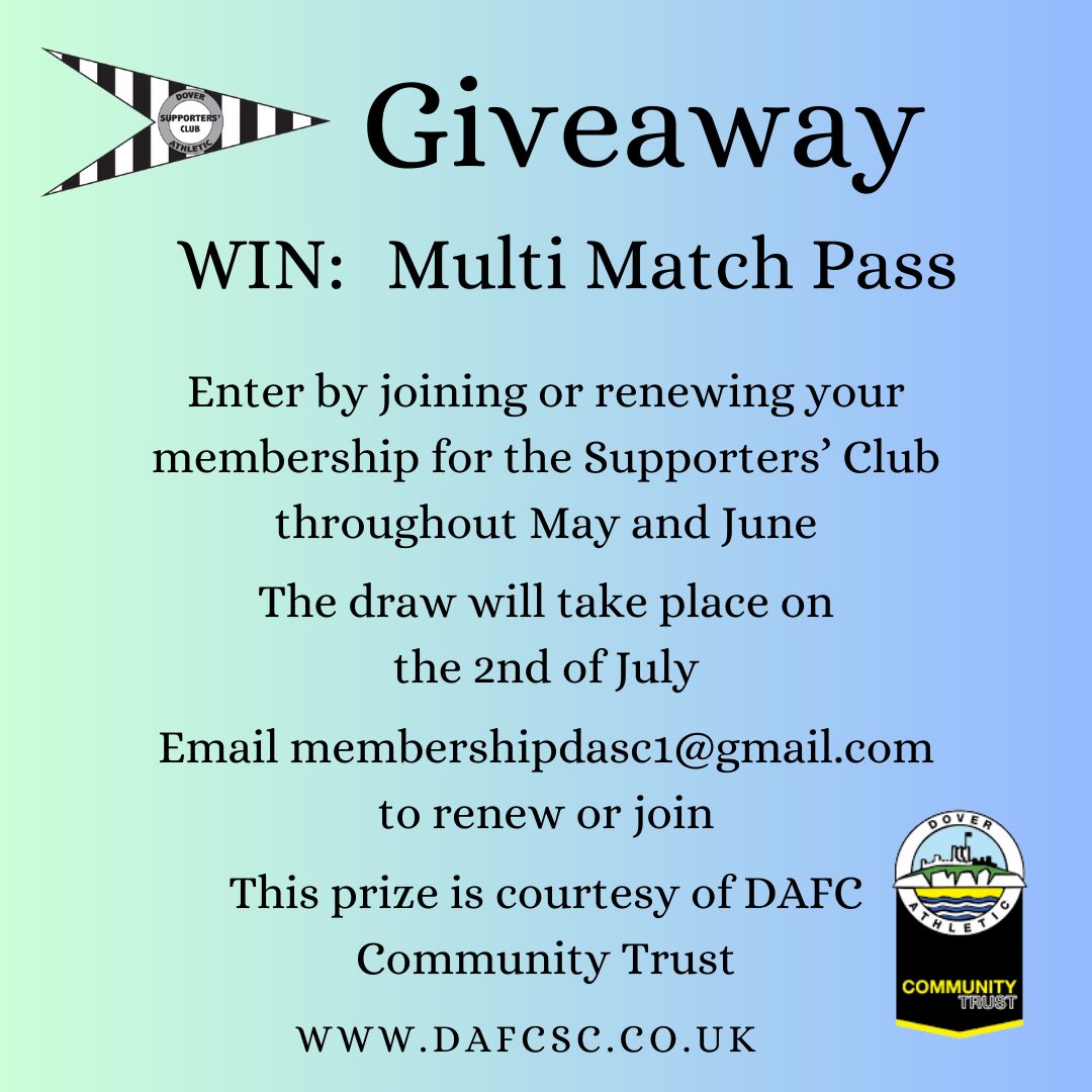 Multi-match pass giveaway, details on how to enter can be seen below