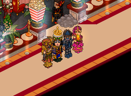 Ansiosos para ver os visuais do #TheMetGalaHabbo2024? 🤖

Vamos relembrar alguns looks usados no Met de 2022: