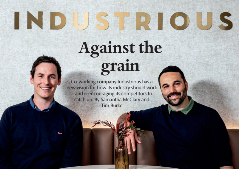 Looking for a little weekend reading? Our CEO <a href="/JamieHodari/">Jamie Hodari</a> and Head of Europe <a href="/Tom_Redmayne/">Tom Redmayne</a>  were just profiled by @EGPropertyNews on our vision for the future of flex.

Read the article📖 bit.ly/3JSvFjr  
Download the PDF⬇️ bit.ly/4bBL4Ax