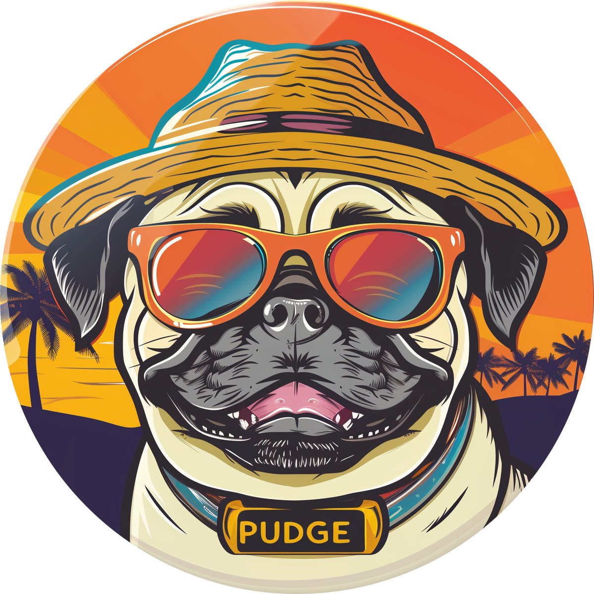 We've told you we'd be working towards that @Blast_L2 Gold Jackpot for the #PugLife community & exactly that we are. 🤝

You've missed the $PAC and $BIG #Airdrop? Then let us introduce $PUDGE - the official PugLife meme token, launching Wednesday/Thursday next week! 🔥

👉We've