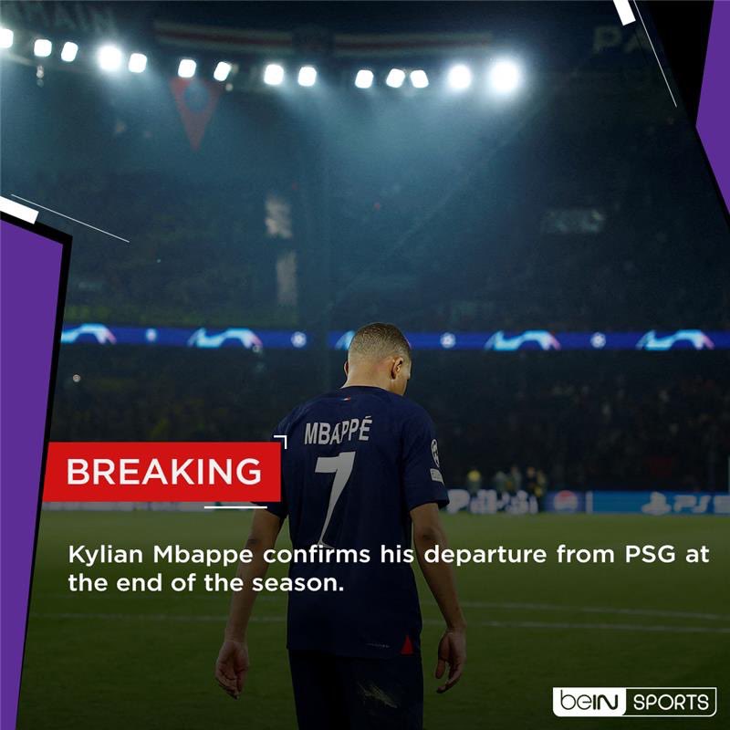 🚨 BREAKING 🚨 The French striker is set to leave the Ligue 1 champions at the end of the season. #beINLigue1
