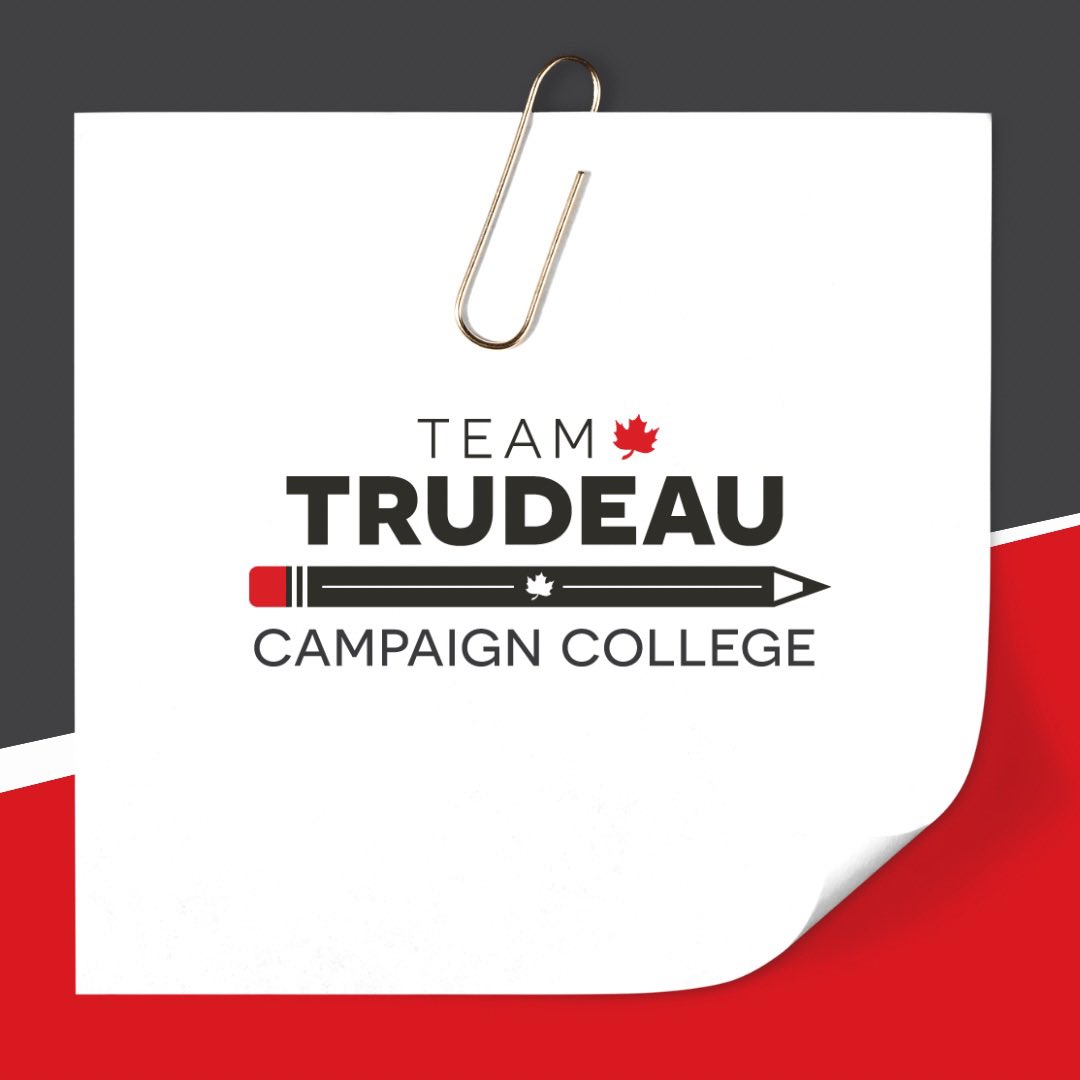 Learn campaign skills, listen to keynote speakers, and meet fellow #VanGran Liberals at tomorrow’s May 2024 Vancouver Campaign College. 

To sign up, go to: liberal.ca/event/ccvancou…