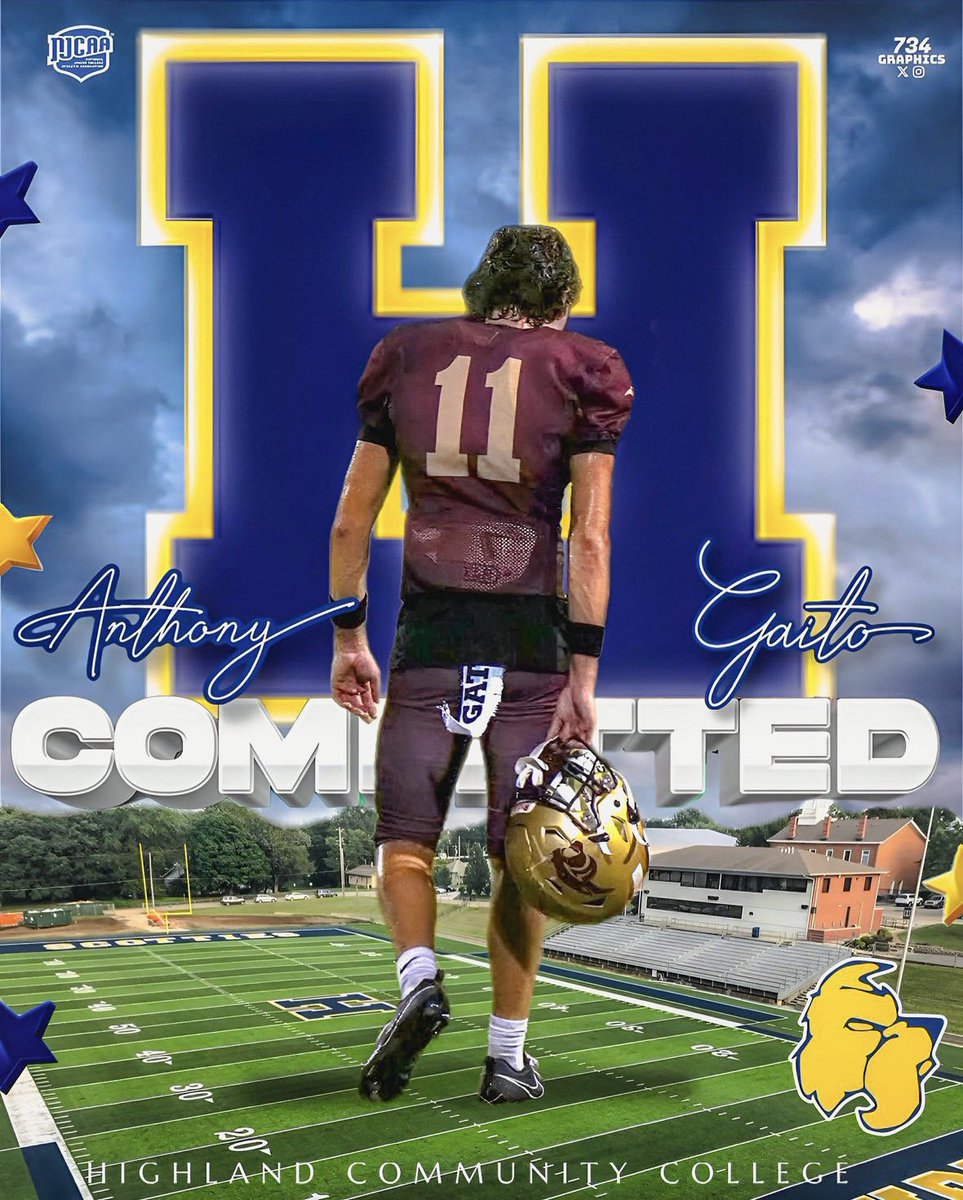 #AGTG I am blessed to say that i will be taking my talents to @HCCscottieFB for the next 1 to 2 years! #jucoproduct @CoachDJmayo @danielengman56 @CoachSharp6