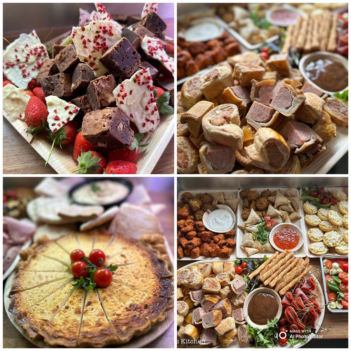 RachAlsKitchen's tweet image. All set for one of today’s #buffets #coldbuffets … #birthdaycatering #birthdaycelebration … #catering #caterers #professionalcatering #melthamcaterers #cateringforalloccasions …