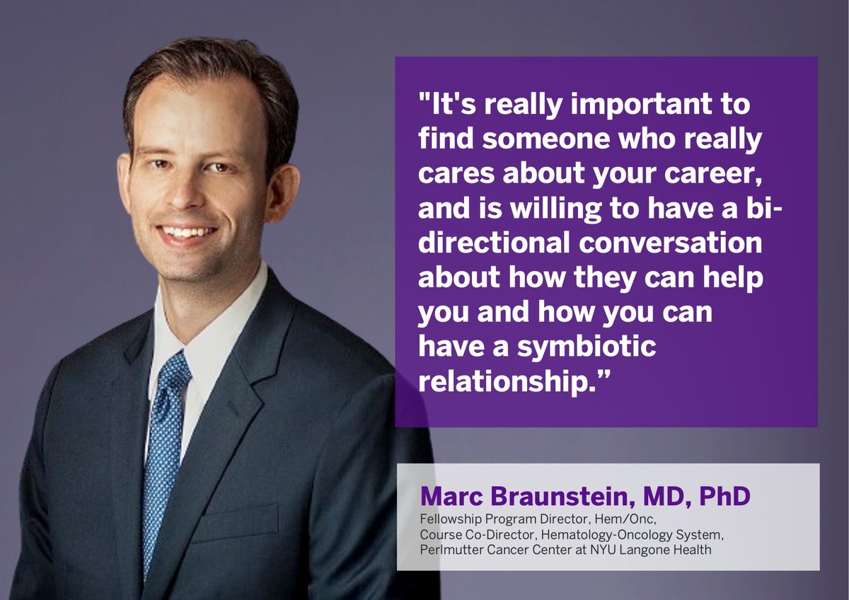 Combining his clinical, academic medicine, and research expertise alike, @NYULISOM_HemOnc fellowship director @Docbraunstein reflects key lessons learned for #HemeOnc program & curriculum building with @OncLive | @NYULISOM: bit.ly/3y8X25Y