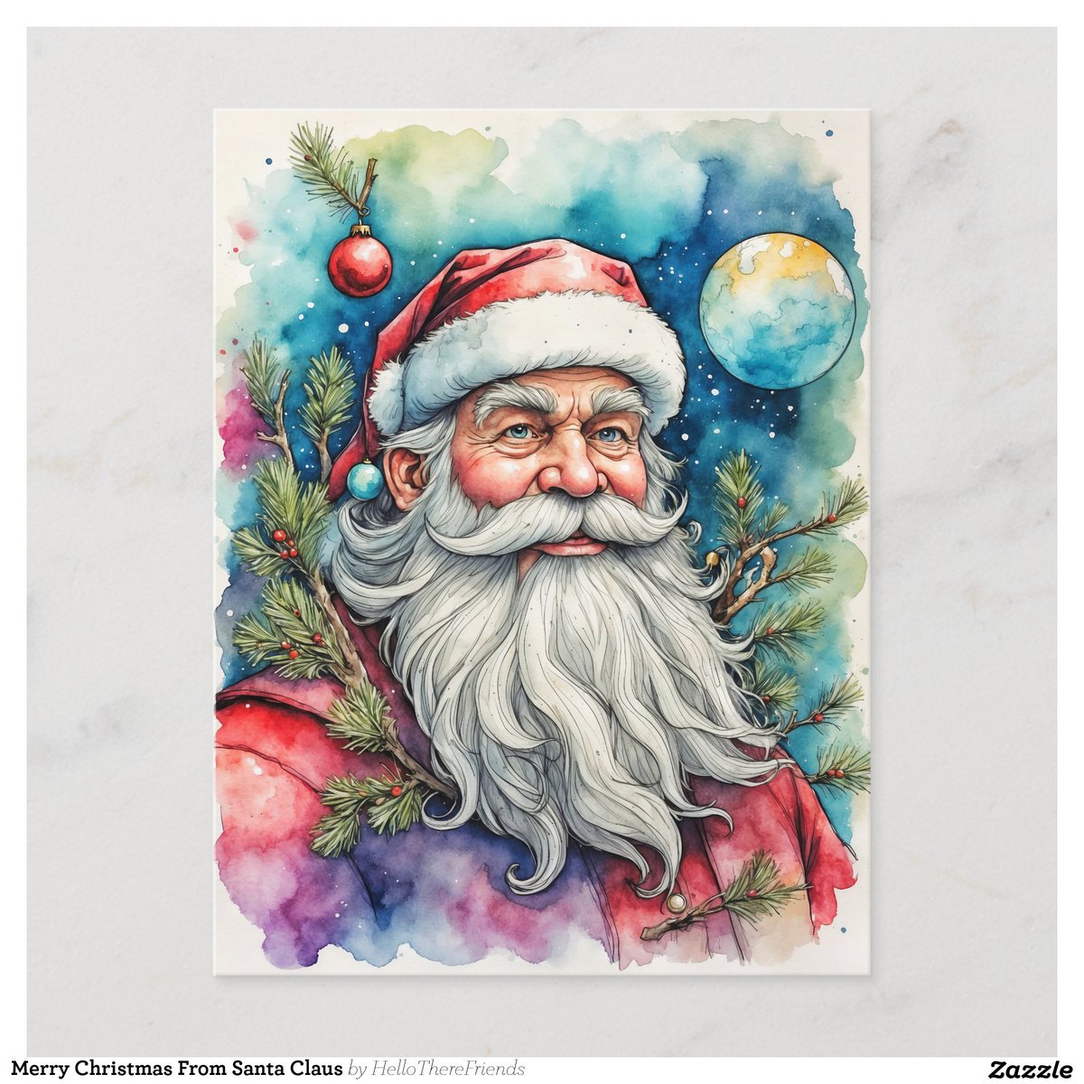 Merry Christmas From Santa Claus Postcard→zazzle.com/z/0cr4rsge?rf=…

#Postcards #ChristmasPostcards #MerryChristmas #HappyHolidays #SeasonsGreetings #TisTheSeasons #ChristmasHoliday #Holidays