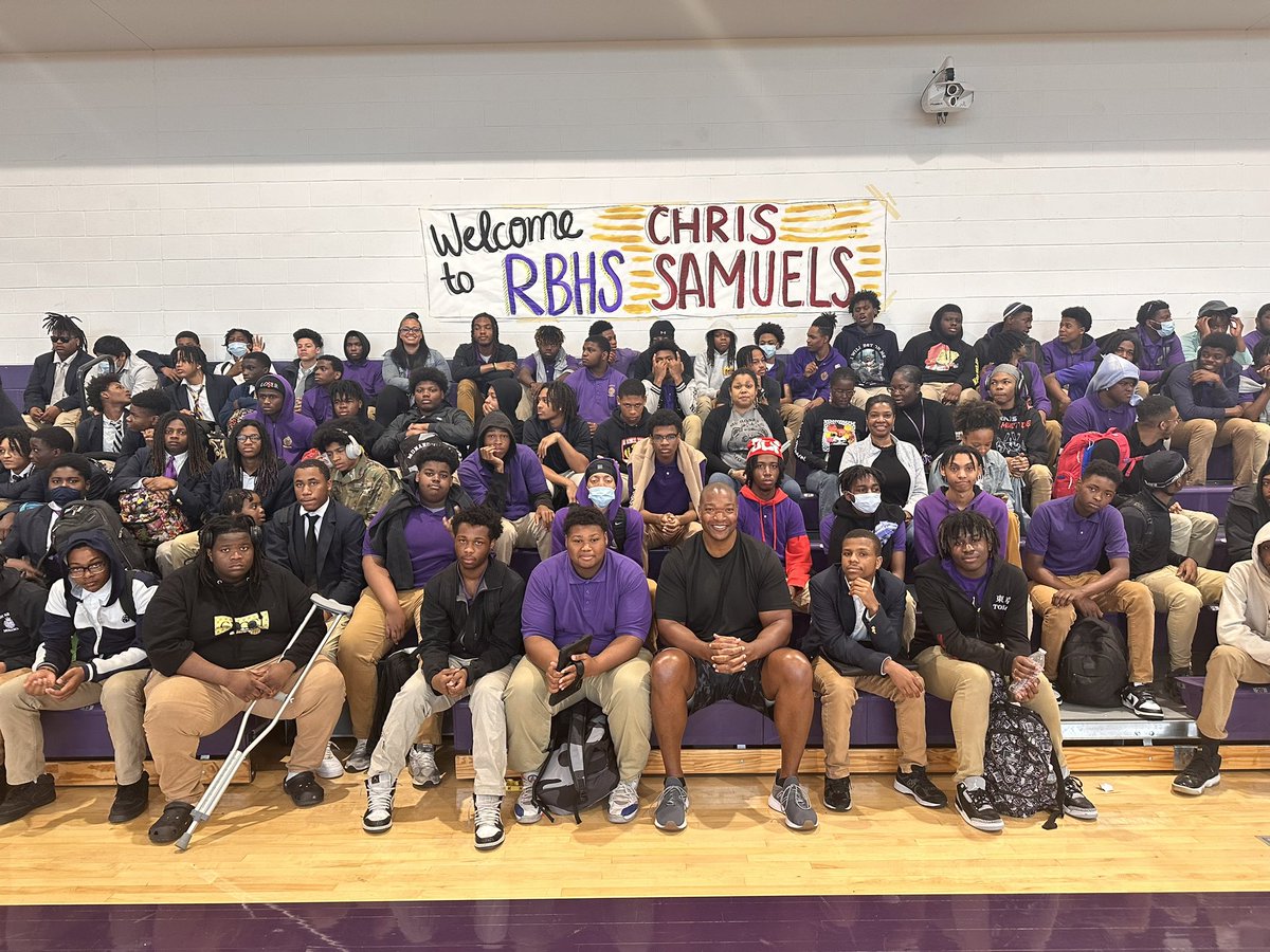 Ron Brown HS tweet media