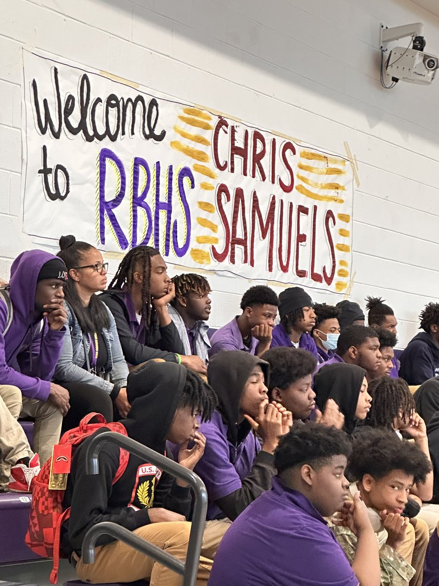 Ron Brown HS tweet media