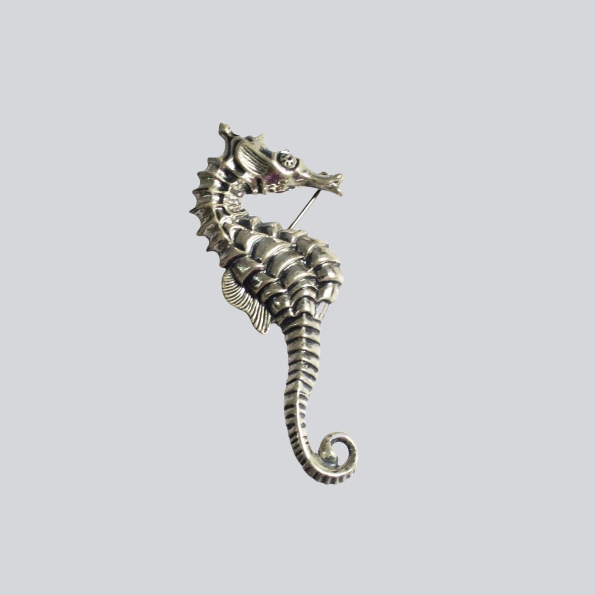 Vintage Sterling Silver Seahorse by Beau Craft .925, Vintage Pin,  Hatpin Accessories tuppu.net/f75ab0f7 #SMILEtt23 #SwirlingO11 #epiconetsy #EtsyTeamUnity