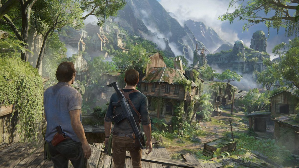 It's been 8 years since Uncharted 4 on PS4 like this ❤️