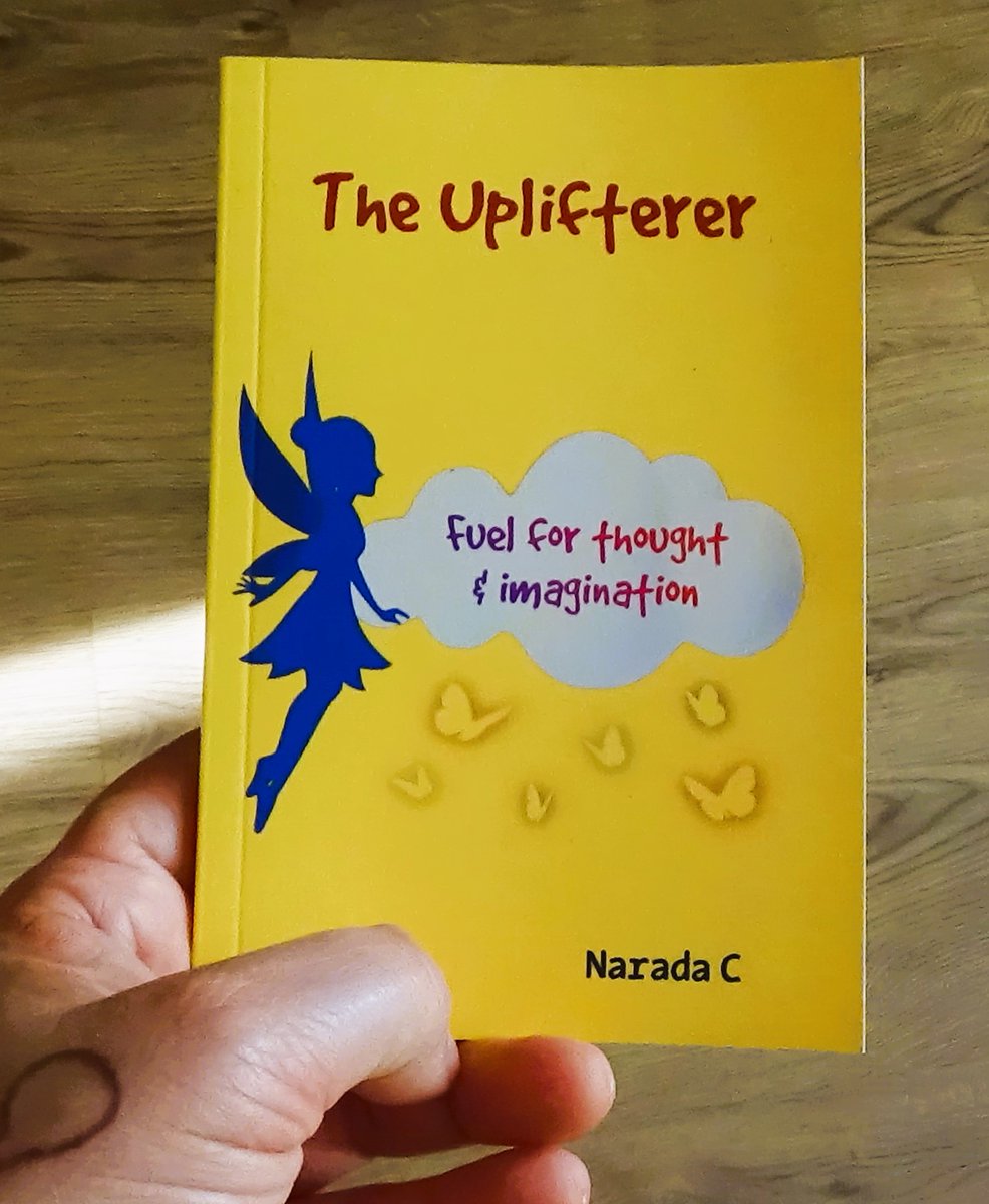 The Uplifterer: Fuel for Thought & Imagination is available on Amazon Kindle & Paperback amazon.co.uk/dp/B0D38DHTK7?… 👀

#naradac #theuplifterer #newbookalert #author #fuelforthought #imagination #quotes #uplifting #inspiring