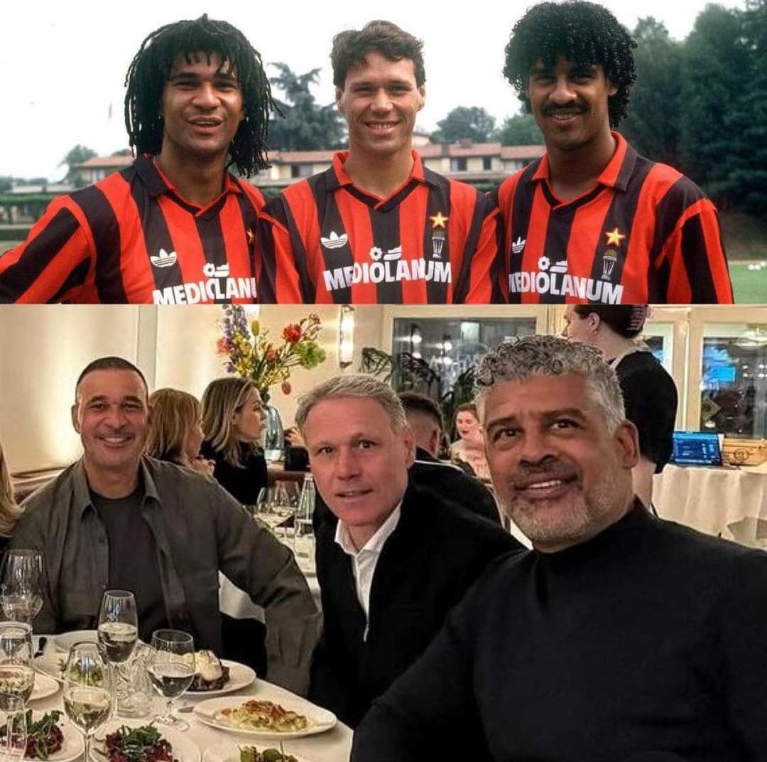90sfootball's tweet photo. Milan's Dutch Trio 🇳🇱

Then vs Now. https://t.co/ceITPshne0