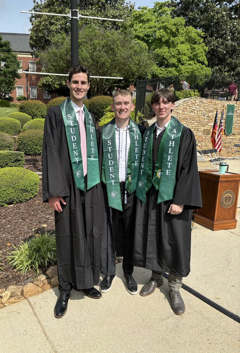 Officially Piedmont graduates 🎓🦁

#Classof2024