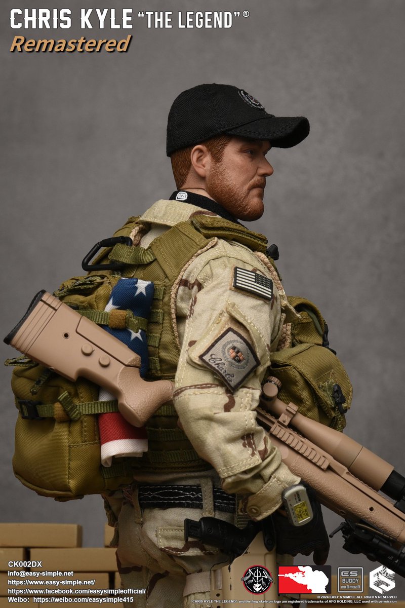 Preorders go live @ 7pm Pacific.  #cadillac #preorder #collectors #American #americansniper