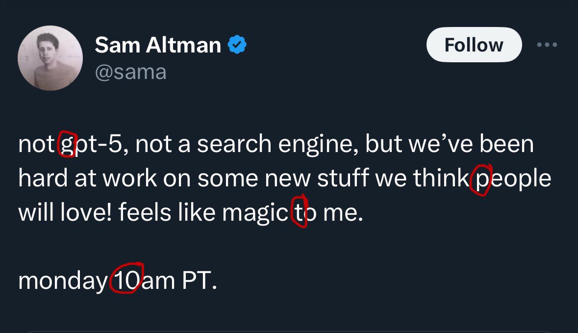 Holy shit guys I think I cracked it 🤯