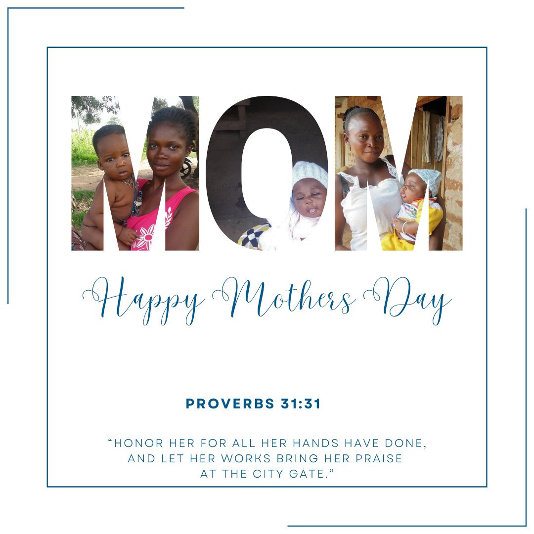 This Mother's Day, we extend our heartfelt gratitude to all our generous supporters and partners who have made a difference in the lives of mothers in need. Happy #MothersDay to all the amazing mothers out there and to those who have helped make this day brighter for others.