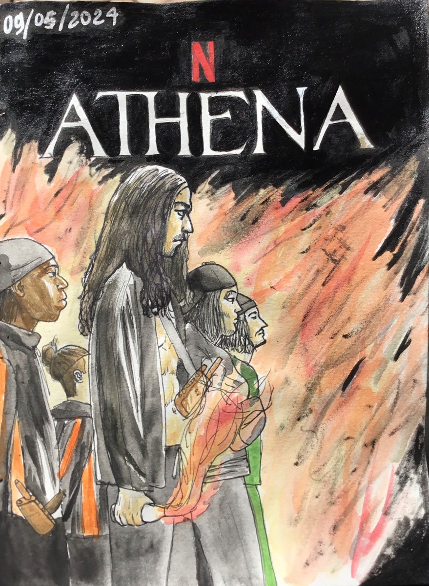 Illustration de Athena sur Netflix (film complètement BADASS) 09/05/2024