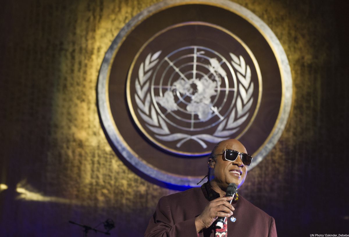 Happy birthday to UN Messenger of Peace @StevieWonder!

Thank you for your tireless work to promote a more inclusive world for people with disabilities. un.org/en/messengers-…