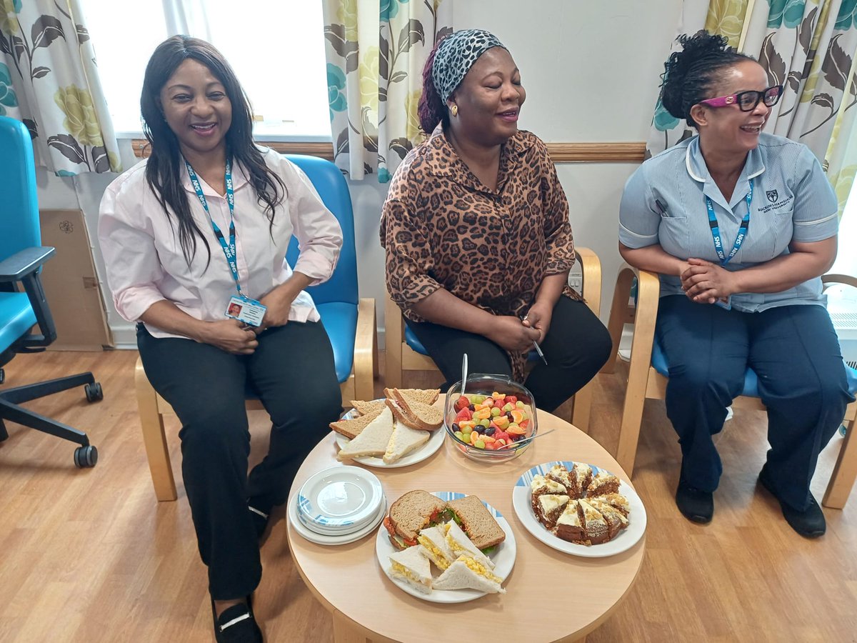 Today we celebrated #InternationalNursesDay at 2 Colham Green Road. We have a fabulous bunch of nurses and student nurses. We are very lucky to have them 😊@CNWLNHS