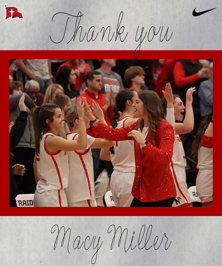 nwcwbasketball's tweet photo. Thank you @miller503313 for your time serving our team!!

We will miss you and we wish you the best as you go back home to SDSU! https://t.co/7v85toDXo4