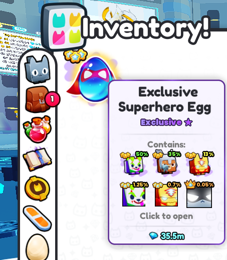 🎉 Superhero Egg Giveaway (PS99)

➡️ STEPS:

・✅ Like & Repost this
・✅ Must FOLLOW me
・✅ Reply With Ur Roblox Username

📢 MUST DO ALL THE STEPS!

⭐ Ends in a few days, Goodluck everyone!

#PetSimulator99 #PS99 #petsim99