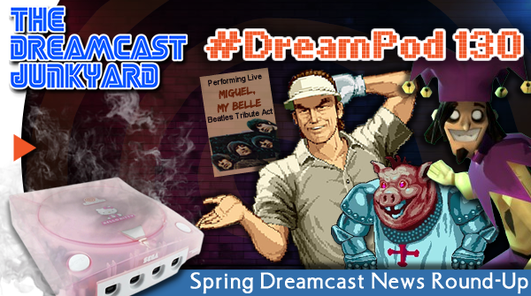 The #DreamPod podcast is back with a #Dreamcast news round up! @DerekPascarella joins our panel to discuss the latest DC hardware and software. Tales are told of smoking Hello Kitty Dreamcasts, orc uncles, and fresh-faced Beatles tribute acts. Listen here: buzzsprout.com/42610/15035960