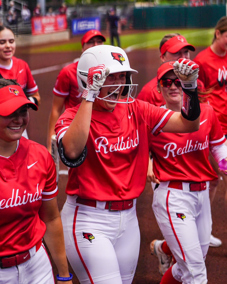 RedbirdsSB's tweet photo. IT WAS HIGH, FAR, &amp; GONE ‼️

#RollBirds | @addison_2023 https://t.co/zgriREek0N