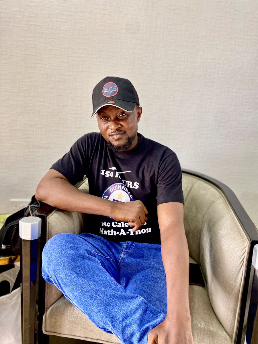 mc_calculus01's tweet image. Happy weekend 🎉
Am back stronger than ever and with the spirit of mathematics still burning 🔥 
Something Good Is loading soon ….

#mathathon #mathaton #mccalculusmathathon