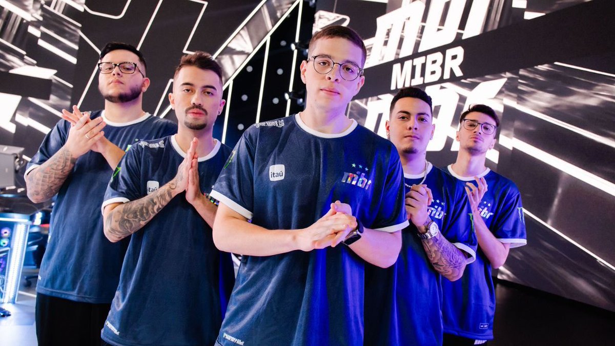 🚨 | Atual elenco da @MIBR era a última opção da comissão técnica No ...