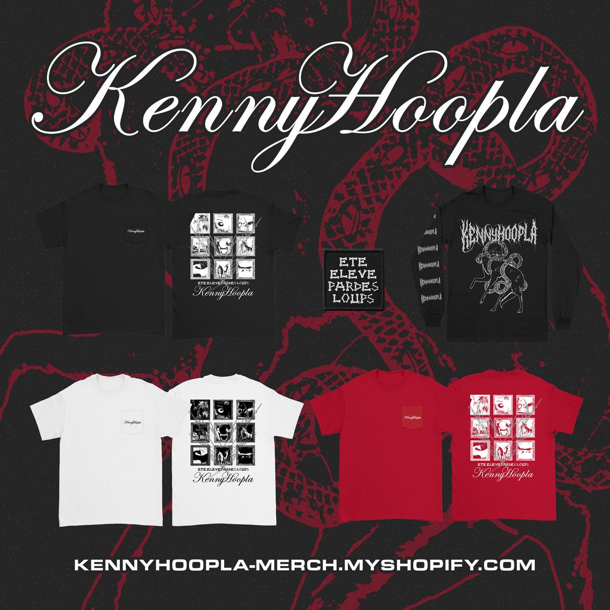 Discover the latest from @KennyHoopla's collection. Available now!