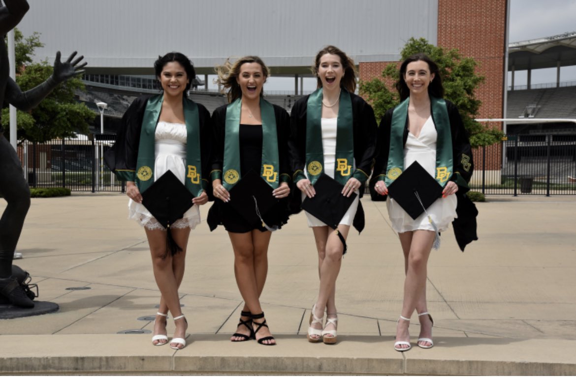 Friendship forever! #baylorgrad