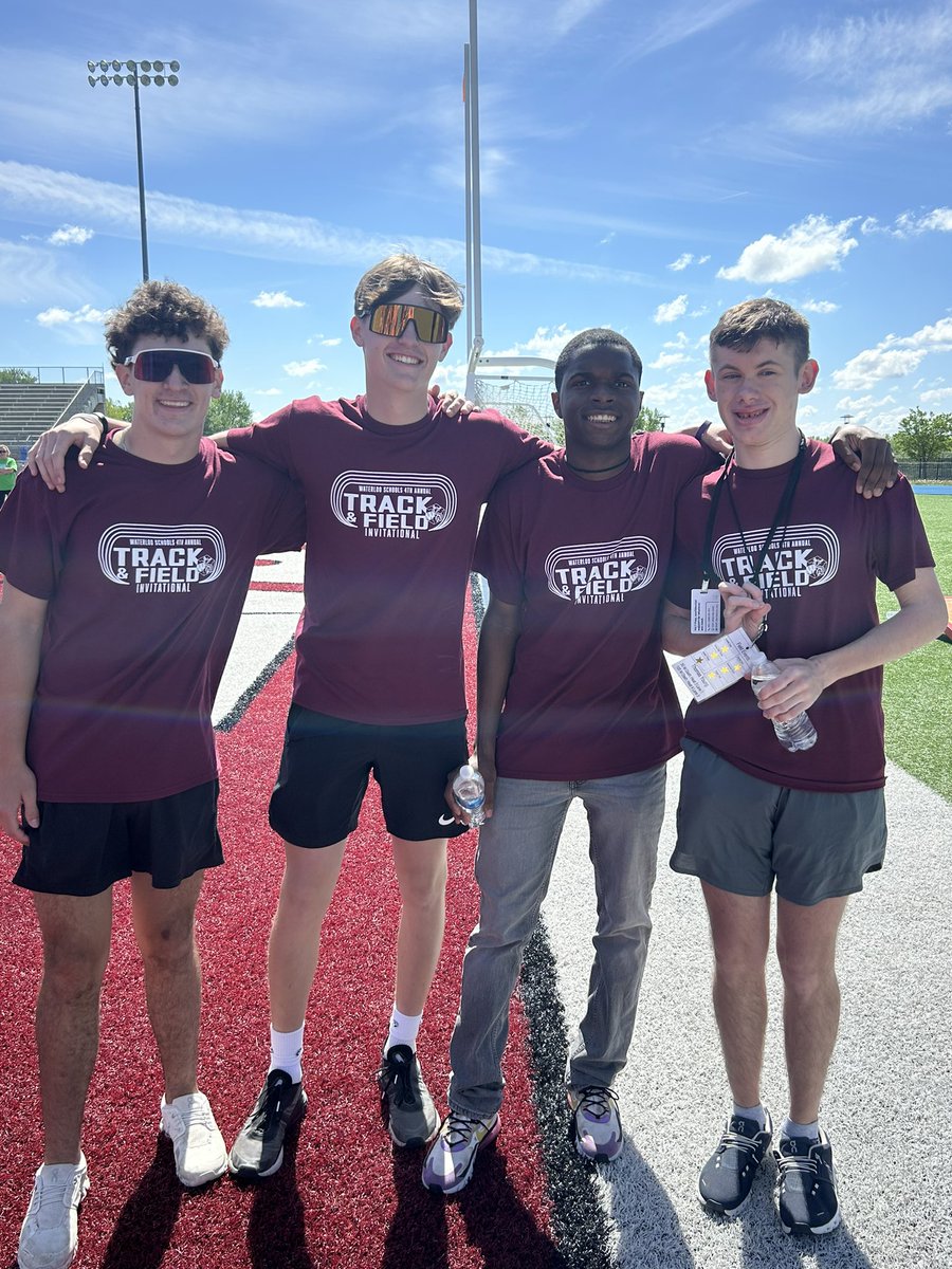 hildmana's tweet photo. 2024 Extended Core Track Meet Day! One of my favorite days of the year- Thank you to all our community and student volunteers we could not run such an amazing event without your help. #onewahawk #inclusion https://t.co/MCJuH9sghO