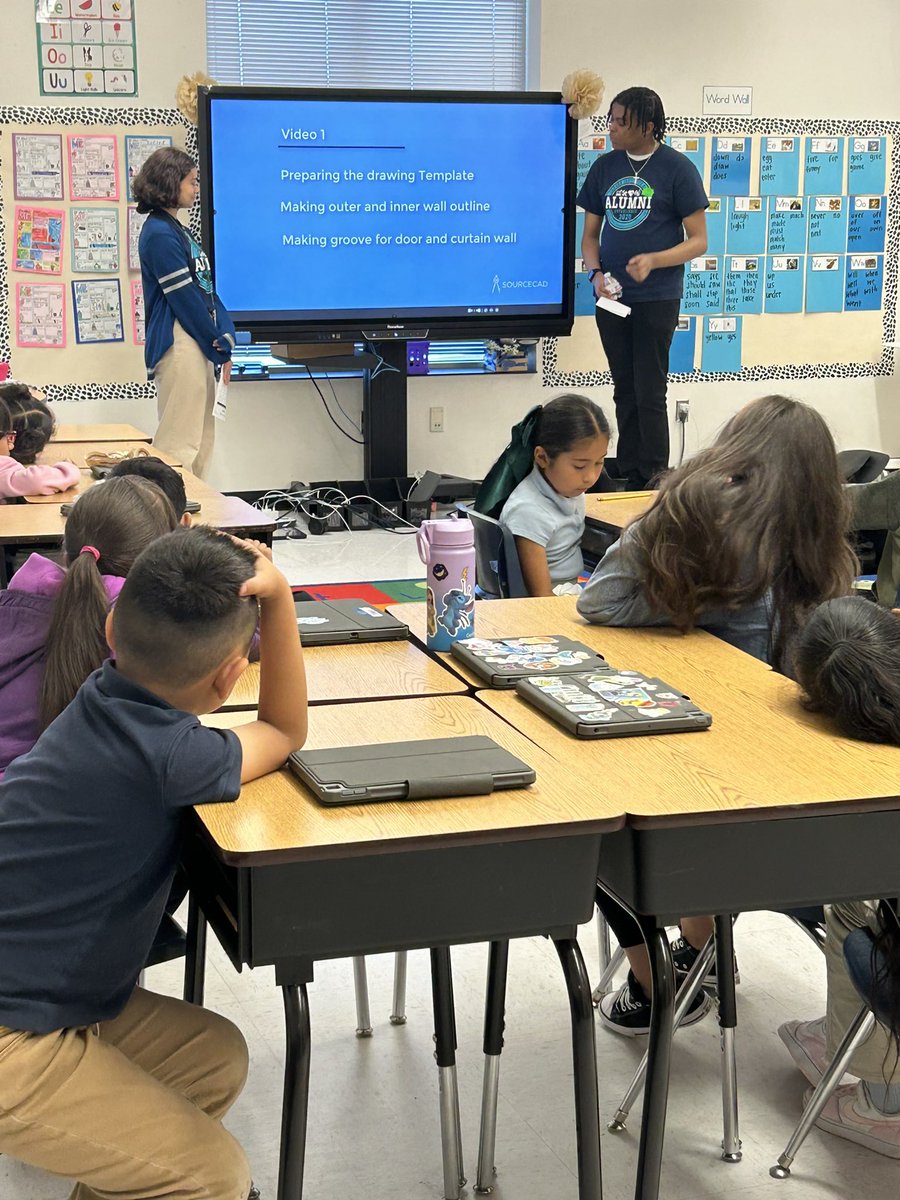 Career Institute East (@cieastdallas) on Twitter photo We’re at Thelma Richardson Elementary today speaking to 3rd & 5th graders about careers. CI East students did a great job presenting! 🌟
#developingleadersbuildingfutures
#verticalalignment
#ctecareers
<a href="/Alvarenga_DISD/">Oswaldo Alvarenga</a>
<a href="/DrBrianLusk/">Brian Lusk</a>
<a href="/CTEinDallasISD/">Career and Technical Education</a> We’re at Thelma Richardson Elementary today speaking to 3rd & 5th graders about careers. CI East students did a great job presenting! 🌟
#developingleadersbuildingfutures
#verticalalignment
#ctecareers
<a href="/Alvarenga_DISD/">Oswaldo Alvarenga</a>
<a href="/DrBrianLusk/">Brian Lusk</a>
<a href="/CTEinDallasISD/">Career and Technical Education</a>